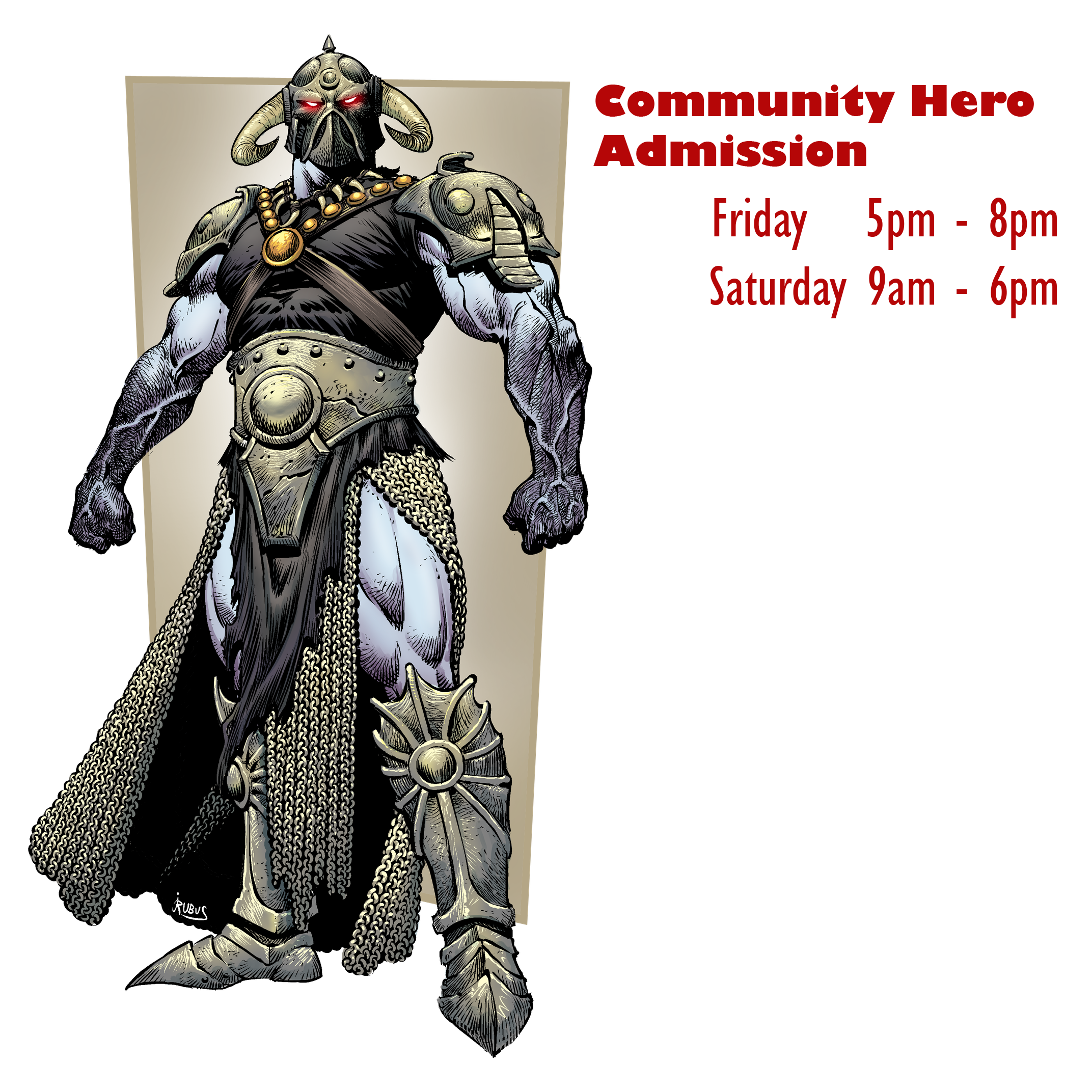 Community Hero Admission