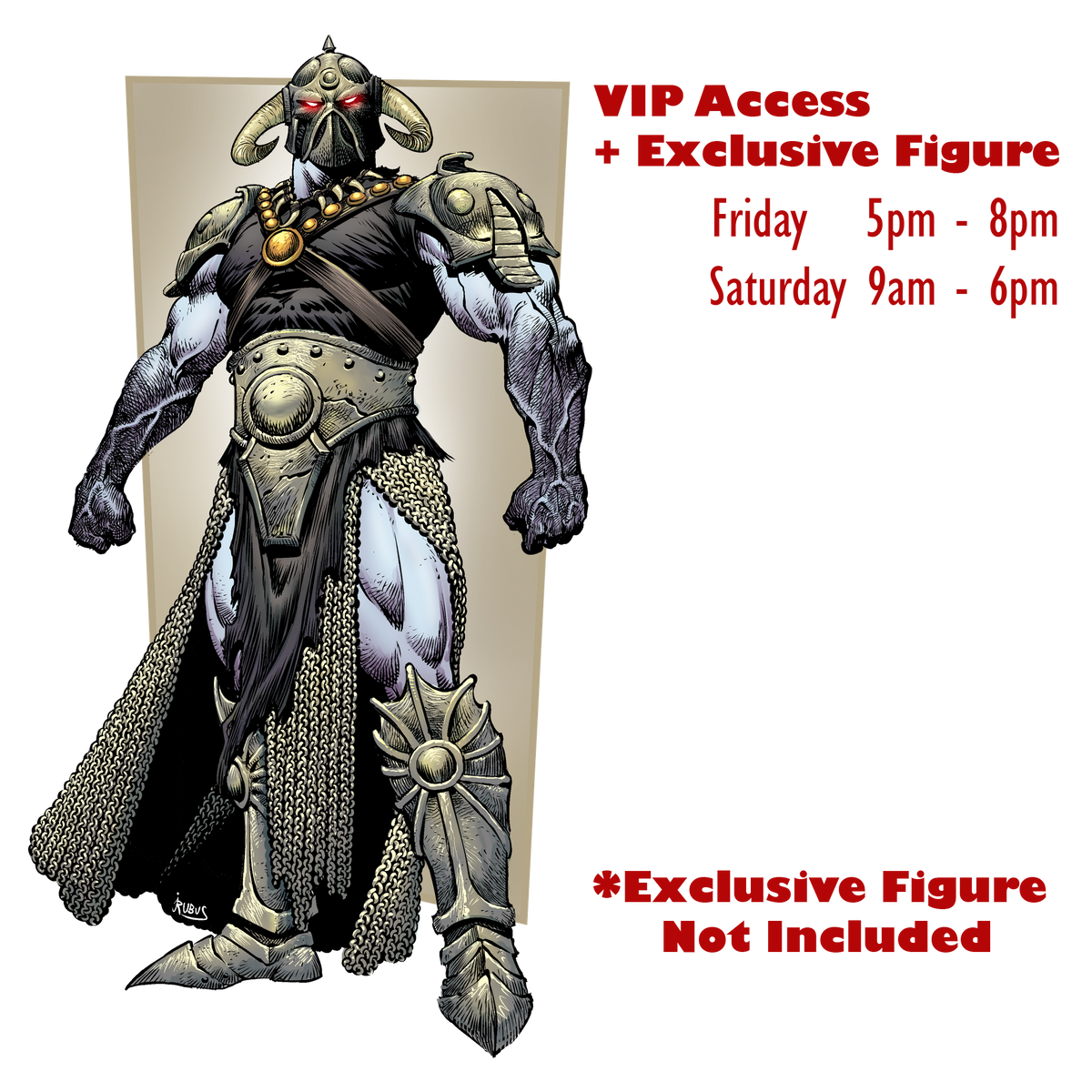 VIP Access – Titans Toy Expo